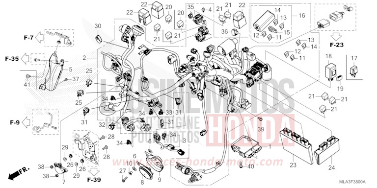 KABELBAUM von CMX 1100 "Rebel" IRIDIUM GRAY METALLIC (NHC65) von 2023